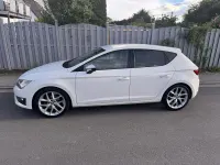 Gebraucht Seat Leon FR 150 PS (110 kW) 2016 Weiß Limousine
