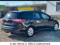 Gebraucht Ford Focus Trend 115 PS (84 kW) 2012 Schwarz Kombi