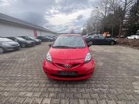 Gebraucht Toyota Aygo Basis 68 PS (50 kW) 2010 Rot Kleinwagen