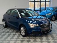 Gebraucht Audi A1 Attraction 86 PS (63 kW) 2011 Blau Kleinwagen