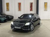 Gebraucht Mercedes S650 Maybach 630 PS (463 kW) 2018 Obsidianschwarz  metalliclack Limousine