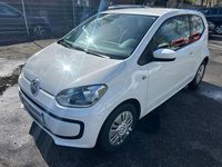 Gebraucht VW up! move up! 60 PS (44 kW) 2012 Weiß Kleinwagen