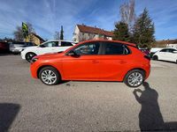 Gebraucht Opel Corsa-e Edition 100 kW (136 PS) 2022 Power orange/dynamik orange Kleinwagen