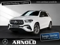 Gebraucht Mercedes GLE450 AMG AMG 367 PS (269 kW) 2024 Manufaktur opalithweiß bright (metallic) SUV