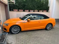 Gebraucht Audi A5 Cabriolet 190 PS (139 kW) 2018 Orange Cabrio