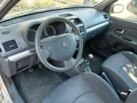 Gebraucht Renault Clio II Dynamique 75 PS (55 kW) 2006 Silber Limousine