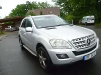Gebraucht Mercedes ML300 204 PS (150 kW) 2010 Silber SUV