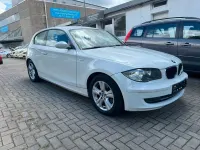 Gebraucht BMW 116 Advantage 122 PS (89 kW) 2008 Weiß Kleinwagen