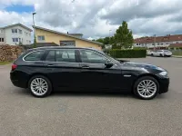 Gebraucht BMW 525 Comfort Edition 218 PS (160 kW) 2014 Saphirschwarz Kombi