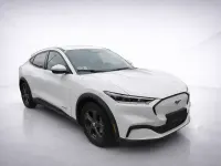 Usata Ford Mustang Mach-E Standard Range 197 kW (269 CV) 2022 Bianco SUV