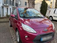 Gebraucht Ford Ka Titanium 69 PS (50 kW) 2009 Rot Kleinwagen