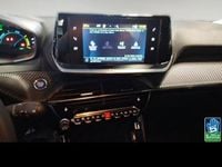Gebraucht Peugeot e-2008 Active 100 kW (136 PS) 2022 Blau SUV