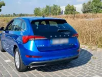 Gebraucht Skoda Scala Ambition 150 PS (110 kW) 2019 Blau Kleinwagen