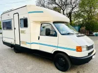 Gebraucht VW T4 77 PS (56 kW) 1995 Weiß Van