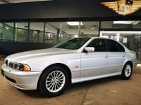 Gebraucht BMW 530 231 PS (169 kW) 2002 Titansilber metallic (metallic) Limousine