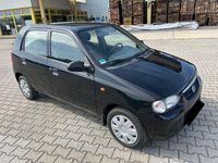 Gebraucht Suzuki Alto 63 PS (46 kW) 2005 Schwarz Kleinwagen
