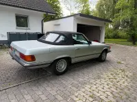 Gebraucht Mercedes SL280 185 PS (136 kW) 1983 Silber Cabrio