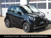 Gebraucht Smart ForTwo Coupé Prime 60 kW (82 PS) 2023 Schwarz Kleinwagen