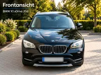 Gebraucht BMW X1 xLine 218 PS (160 kW) 2013 Schwarz SUV