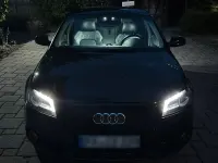 Gebraucht Audi A3 S-Line 125 PS (91 kW) 2010 Schwarz Kleinwagen
