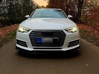 Gebraucht Audi A4 S-Line 190 PS (139 kW) 2018 Weiß Kombi