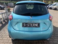 Gebraucht Renault Zoe Intens 100 kW (136 PS) 2020 Celadon blue metallic Kleinwagen