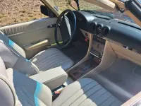 Gebraucht Mercedes 560 231 PS (169 kW) 1986 Rot Cabrio