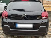 Gebraucht Citroën C3 PureTech 82 PS (60 kW) 2018 Schwarz Kleinwagen
