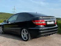 Gebraucht Mercedes CLC230 AMG 204 PS (150 kW) 2009 Schwarz Coupé