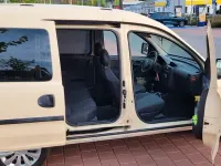 Gebraucht Opel Combo 101 PS (74 kW) 2008 Gelb Van / Kleinbus