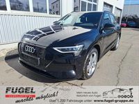 Gebraucht Audi e-tron Advanced Plus 300 kW (408 PS) 2022 Brillantschwarz SUV