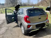 Gebraucht Kia Picanto X-Line 84 PS (61 kW) 2020 Silber Kleinwagen