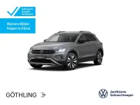 Gebraucht VW T-Roc Goal 116 PS (85 kW) 2025 Indiumgrau metallic SUV