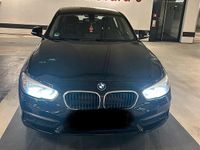 Gebraucht BMW 116 116 PS (85 kW) 2018 Schwarz Kleinwagen