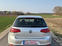 Gebraucht VW Golf VII 105 PS (77 kW) 2013 Silber Kleinwagen