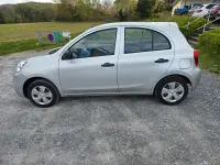 Gebraucht Nissan Micra 80 PS (58 kW) 2015 Grau Kleinwagen