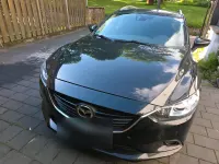 Gebraucht Mazda 6 2015 Schwarz Kombi