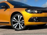 Brugt VW Scirocco 333 HK (244 kW) 2010 Guld Coupe