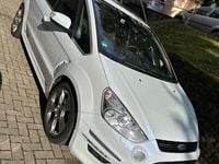 Gebraucht Ford S-MAX Titanium 200 PS (147 kW) 2012 Weiß Van / Kleinbus
