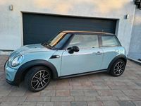Usata Mini Cooper 122 CV (89 kW) 2011 Blu Utilitaria