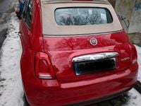 Gebraucht Fiat 500C Club 69 PS (50 kW) 2023 Rot Cabrio