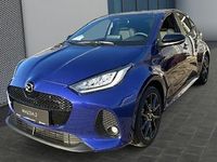 Neu Mazda 2 Homura-Line 116 PS (85 kW) 2025 Blau Limousine