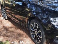 Gebraucht Skoda Octavia Soleil 150 PS (110 kW) 2019 Schwarz Kombi