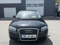 Gebraucht Audi A3 140 PS (102 kW) 2007 Schwarz Kleinwagen