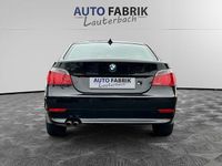 Gebraucht BMW 523 Advantage 177 PS (130 kW) 2005 Schwarz Limousine