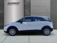 Gebraucht Opel Crossland Elegance 83 PS (61 kW) 2022 Jade weiss/arktis weiss SUV