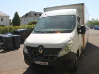 Gebraucht Renault Master 131 PS (96 kW) 2019 Weiß Van / Kleinbus
