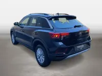 Gebraucht VW T-Roc Life 116 PS (85 kW) 2022 Deep black perleffekt SUV