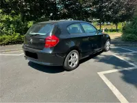 Gebraucht BMW 120 170 PS (125 kW) 2008 Schwarz Kleinwagen
