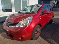 Gebraucht Nissan Note I-Way 88 PS (64 kW) 2010 Rot Kleinwagen